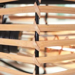 Luminaires Scandinaves-hofstein Cardeira Suspension, Suspension Noir, 4 lumières