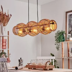 Luminaires Scandinaves-hofstein Cardeira Suspension, Suspension Noir, 4 lumières