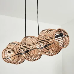 Luminaires Scandinaves-hofstein Cardeira Suspension, Suspension Noir, 4 lumières