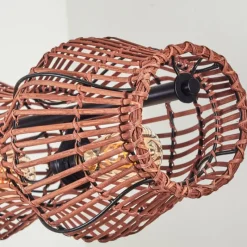 Luminaires Scandinaves-hofstein Cardeira Suspension, Suspension Noir, 4 lumières