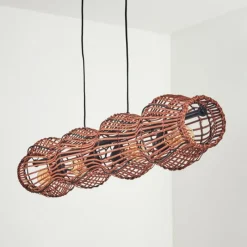 Luminaires Scandinaves-hofstein Cardeira Suspension, Suspension Noir, 4 lumières