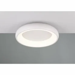 Luminaires Trio Cardona Plafonnier LED Blanc, 1 lumière* Éclairage Led
