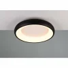 Luminaires Trio Cardona Plafonnier LED Noir, 1 lumière* Éclairage Led