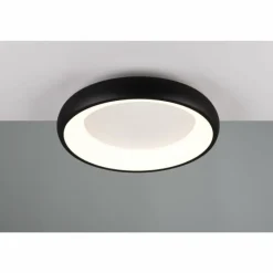 Luminaires Trio Cardona Plafonnier LED Noir, 1 lumière* Éclairage Led