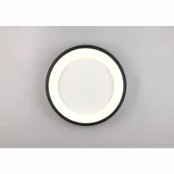 Luminaires Trio Cardona Plafonnier LED Noir, 1 lumière* Éclairage Led