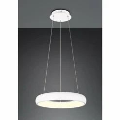 Luminaires Trio Cardona Suspension LED Blanc, 1 lumière* Éclairage Led