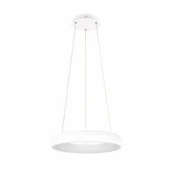 Luminaires Trio Cardona Suspension LED Blanc, 1 lumière* Éclairage Led