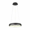 Luminaires Trio Cardona Suspension LED Noir, 1 lumière* Éclairage Led