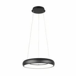 Luminaires Trio Cardona Suspension LED Noir, 1 lumière* Éclairage Led