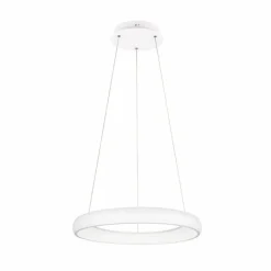 Luminaires Trio Cardona Suspension LED Blanc, 1 lumière* Éclairage Led
