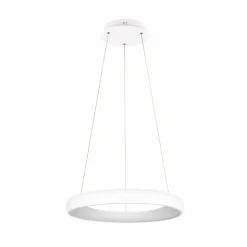 Luminaires Trio Cardona Suspension LED Blanc, 1 lumière* Éclairage Led