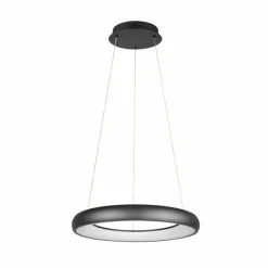 Luminaires Trio Cardona Suspension LED Noir, 1 lumière* Éclairage Led