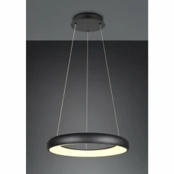 Luminaires Trio Cardona Suspension LED Noir, 1 lumière* Éclairage Led