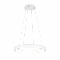Luminaires Trio Cardona Suspension LED Blanc, 1 lumière* Éclairage Led