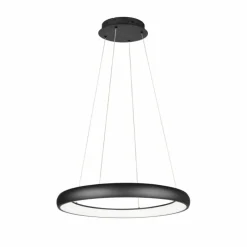 Luminaires Trio Cardona Suspension LED Noir, 1 lumière* Suspensions