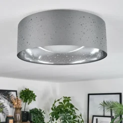 Lampes En Tissu-hofstein Carel Plafonnier, Spot de plafond LED Blanc, 1 lumière
