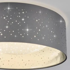 Lampes En Tissu-hofstein Carel Plafonnier, Spot de plafond LED Blanc, 1 lumière