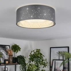 Lampes En Tissu-hofstein Carel Plafonnier, Spot de plafond LED Blanc, 1 lumière