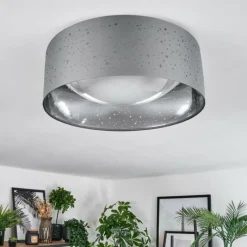 Lampes En Tissu-hofstein Carel Plafonnier, Spot de plafond LED Blanc, 1 lumière