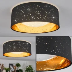 Lampes En Tissu-hofstein Carel Plafonnier, Spot de plafond LED Blanc, 1 lumière