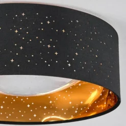 Lampes En Tissu-hofstein Carel Plafonnier, Spot de plafond LED Blanc, 1 lumière