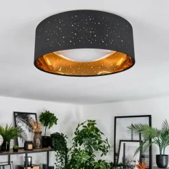 Lampes En Tissu-hofstein Carel Plafonnier, Spot de plafond LED Blanc, 1 lumière