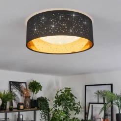 Lampes En Tissu-hofstein Carel Plafonnier, Spot de plafond LED Blanc, 1 lumière