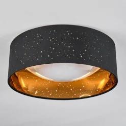 Lampes En Tissu-hofstein Carel Plafonnier, Spot de plafond LED Blanc, 1 lumière