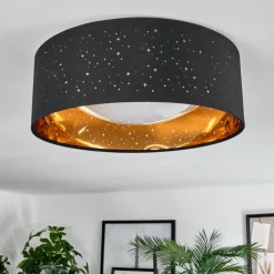 Lampes En Tissu-hofstein Carel Plafonnier, Spot de plafond LED Blanc, 1 lumière