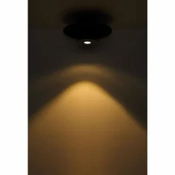 Lampes En Tissu-Luminaires Globo Lighting Carter Plafonnier LED Blanc, 1 lumière