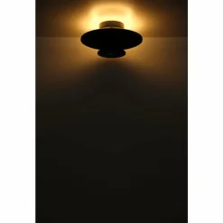 Lampes En Tissu-Luminaires Globo Lighting Carter Plafonnier LED Blanc, 1 lumière