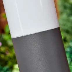 hofstein Caserta Borne lumineuse, Eclairage de chemin Anthracite, 1 lumière