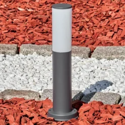 hofstein Caserta Borne lumineuse, Eclairage de chemin Anthracite, 1 lumière