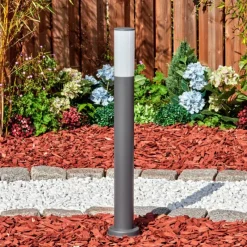 hofstein Caserta Eclairage de chemin Anthracite, 1 lumière