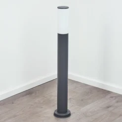 hofstein Caserta Eclairage de chemin Anthracite, 1 lumière