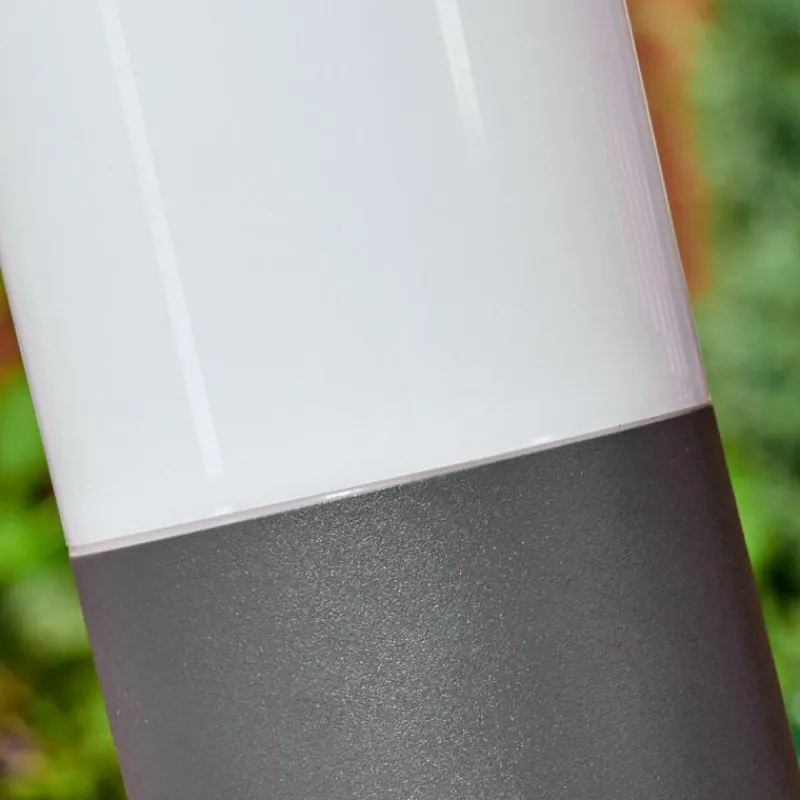 hofstein Caserta Eclairage de chemin Anthracite, 1 lumière, Détecteur de mouvement