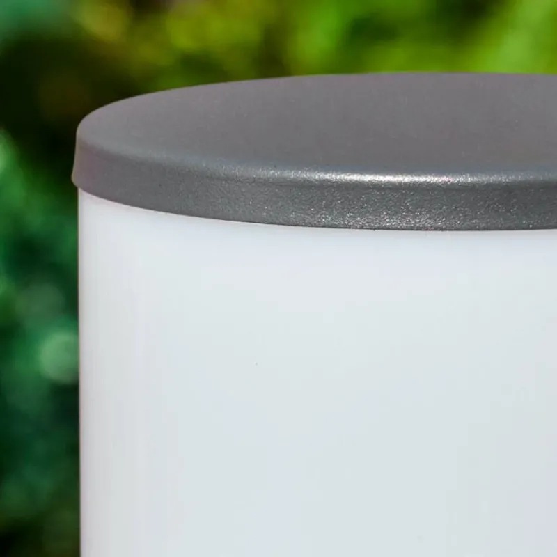 hofstein Caserta Eclairage de chemin Anthracite, 1 lumière, Détecteur de mouvement