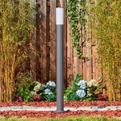 hofstein Caserta Eclairage de chemin Anthracite, 1 lumière