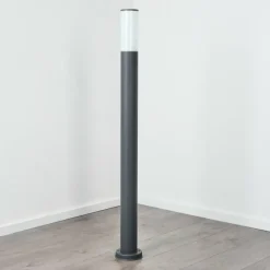 hofstein Caserta Eclairage de chemin Anthracite, 1 lumière