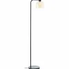 Luminaires Brilliant Casto Lampadaire Noir, 1 lumière