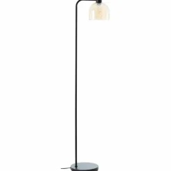Luminaires Brilliant Casto Lampadaire Noir, 1 lumière