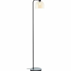 Luminaires Brilliant Casto Lampadaire Noir, 1 lumière