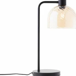 Luminaires Brilliant Casto Lampe à poser Noir, 1 lumière