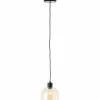 Luminaires Brilliant Casto Suspension Noir, 1 lumière