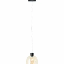 Luminaires Brilliant Casto Suspension Noir, 1 lumière