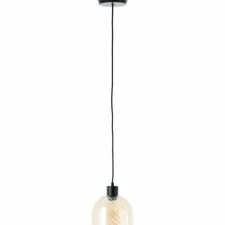 Luminaires Brilliant Casto Suspension Noir, 1 lumière
