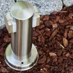 hofstein Catania Prises électriques d'extérieur Acier inoxydable