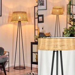 hofstein Cavaca Lampadaire beige, 1 lumière