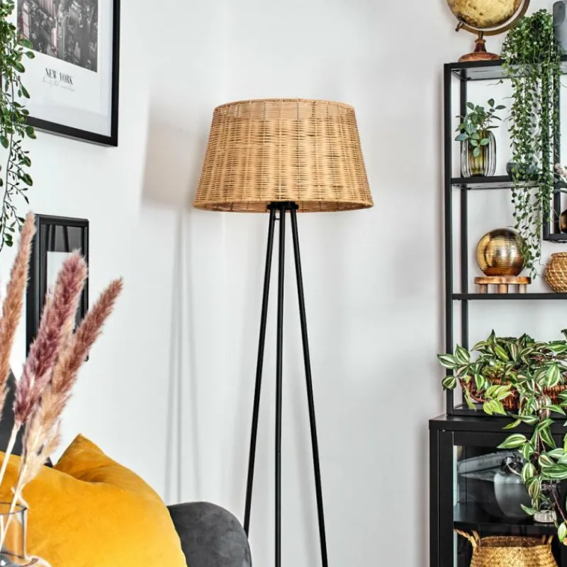 hofstein Cavaca Lampadaire beige, 1 lumière