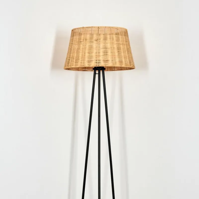 hofstein Cavaca Lampadaire beige, 1 lumière